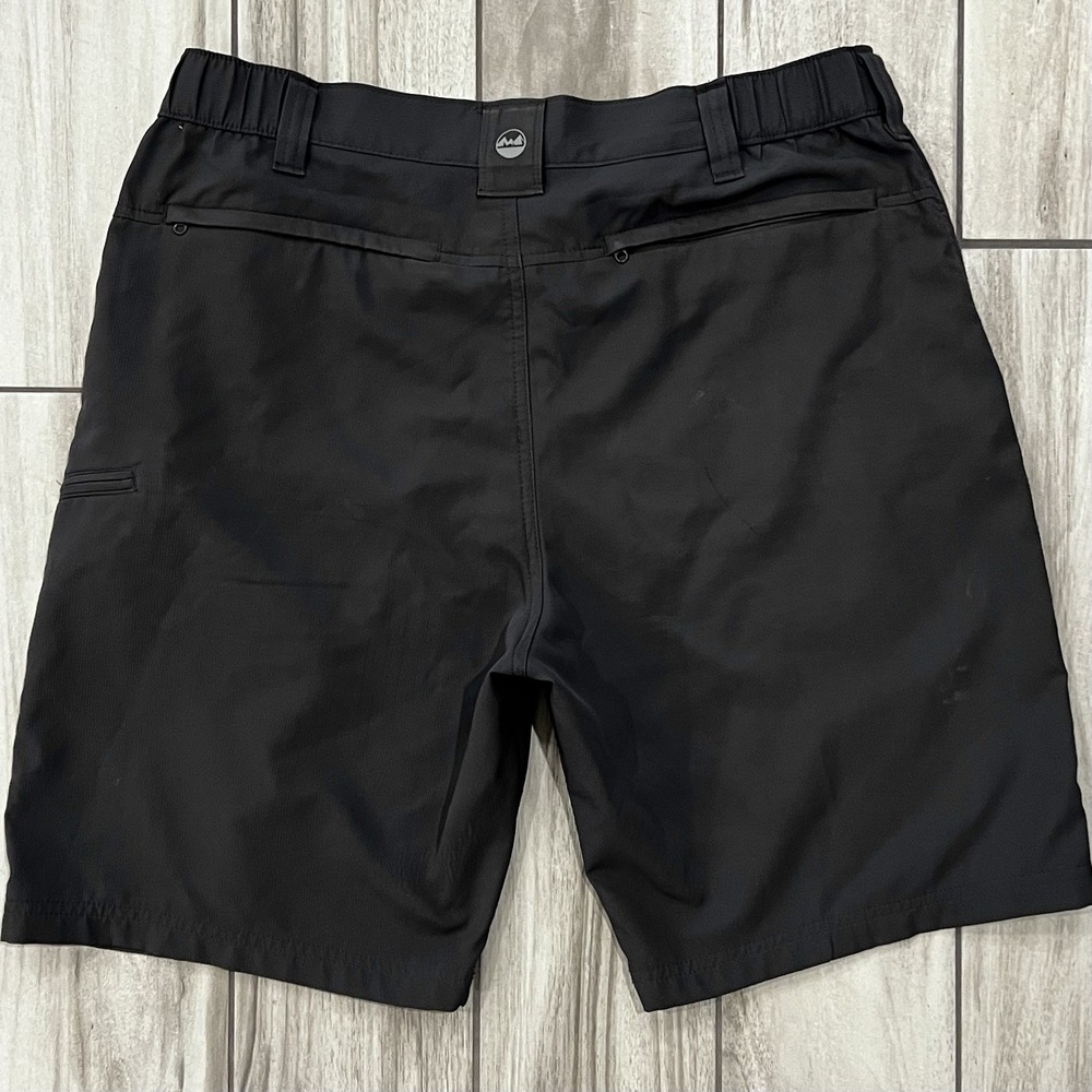 Wrangler Shorts Mens 36 Gray Outdoor Performance Utility Workwear 9 Inseam